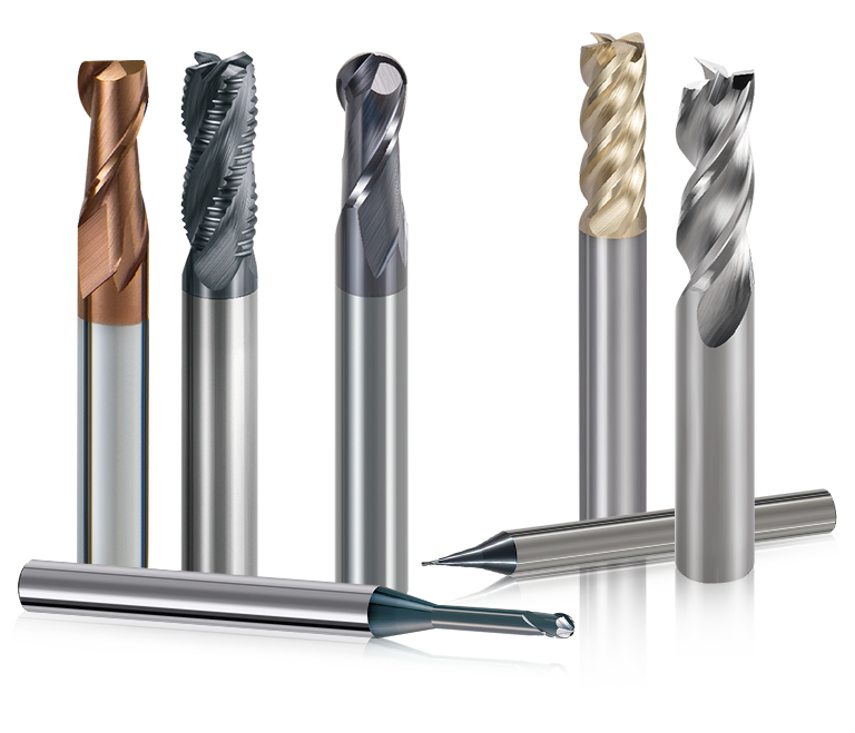 Kiinteäkovametallipääjyrsimet